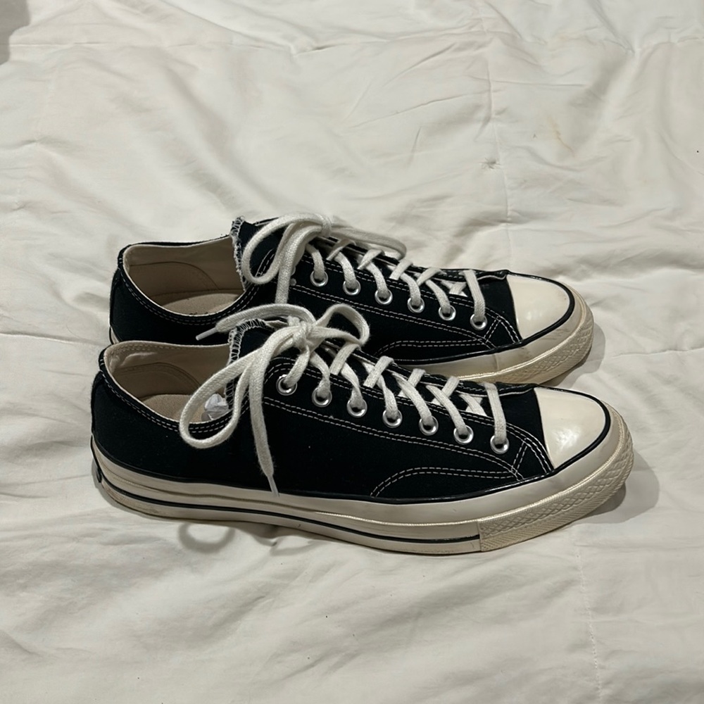 Converse Chuck 70 Ox Low Men’s size 11 - Black Egret